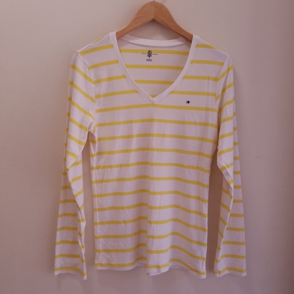 Tommy Hilfiger Striped Long Sleeve Shirt - Picture 2 of 4